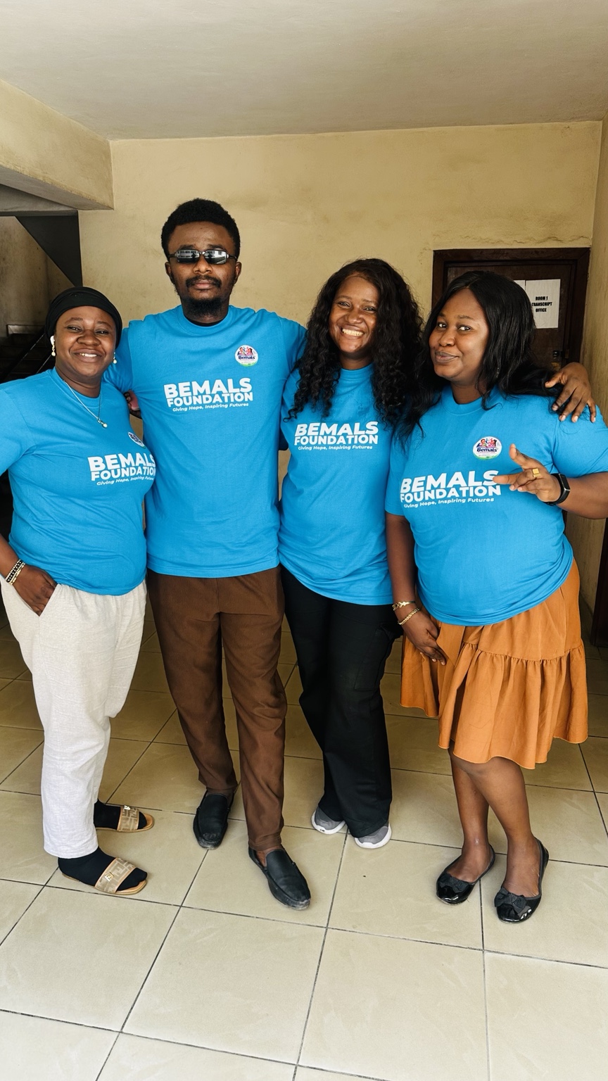 Bemals Foundation team members together