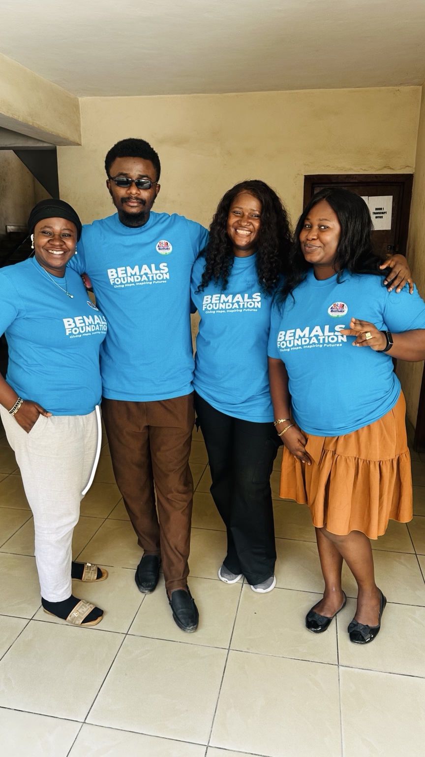 Bemals Foundation team members together